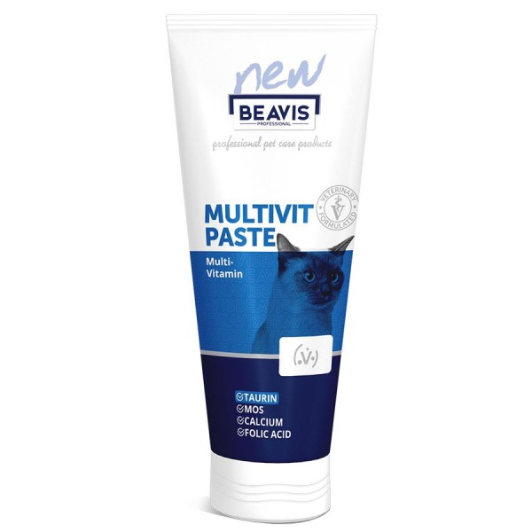 Beavis Cat Multivit Paste | Multi Vitamin 85g