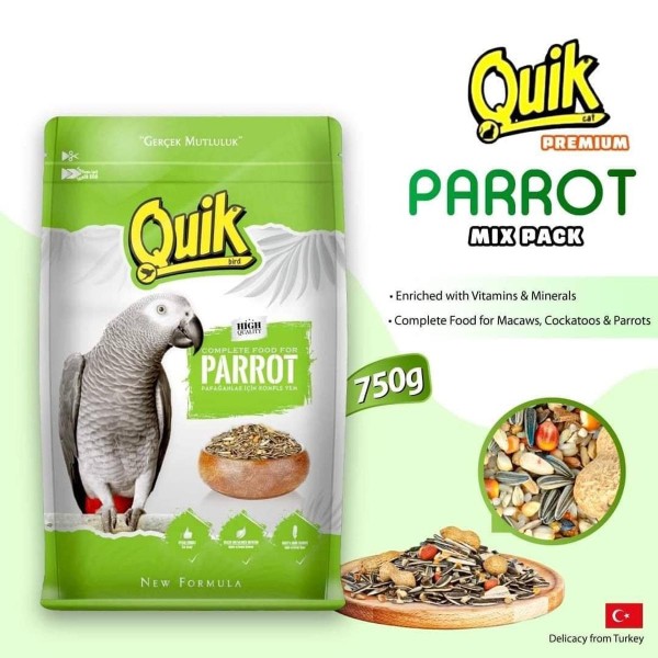 Quik Parrot Bird Food 700gm