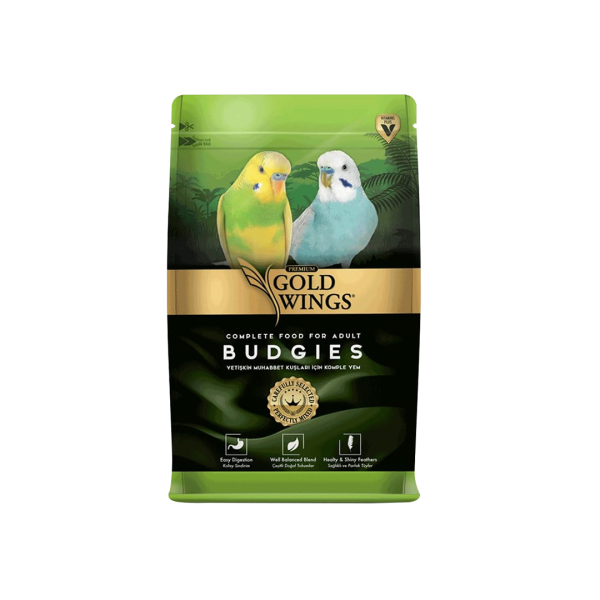 Goldwings Budgie Bird Food Mix 1kg