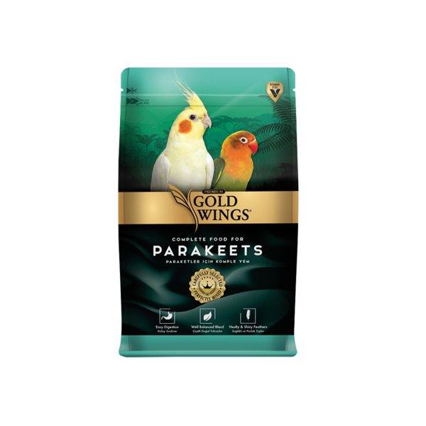 Goldwings Parakeet Bird Food Mix 1kg
