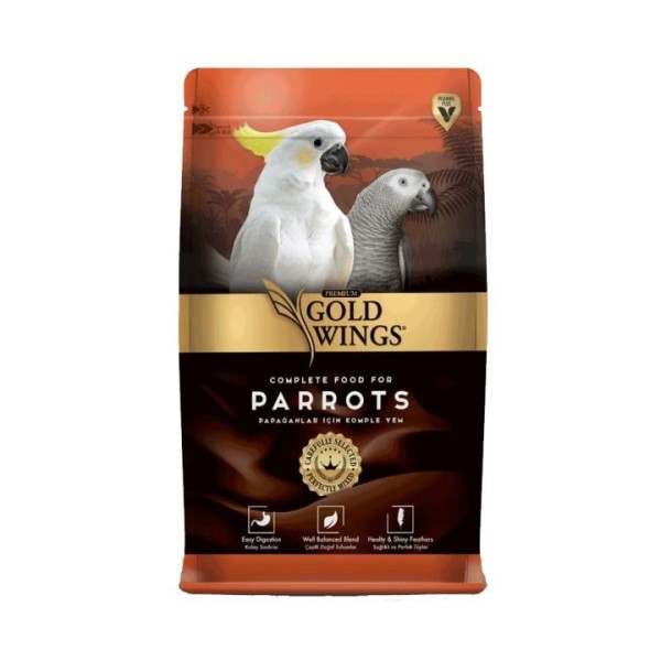 Goldwings Parrot Bird Food Mix 1kg