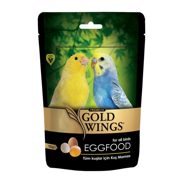 Goldwings Premium Bird Egg Food 100g