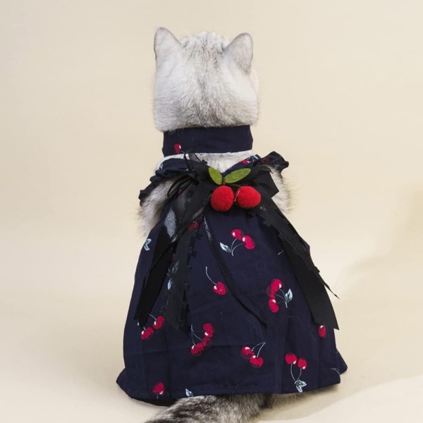 Cat Summer Clothes Dresses Small Dog Dress | Pet Dress
