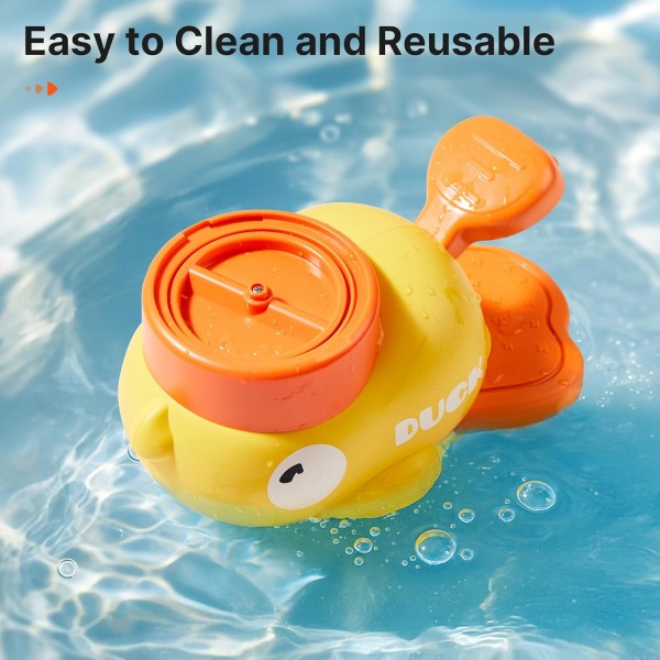 Cat Treat Dispenser - Interactive Duck Shaped Enrichment Toy For Cats and Small Dogs, IQ Training and Exercise