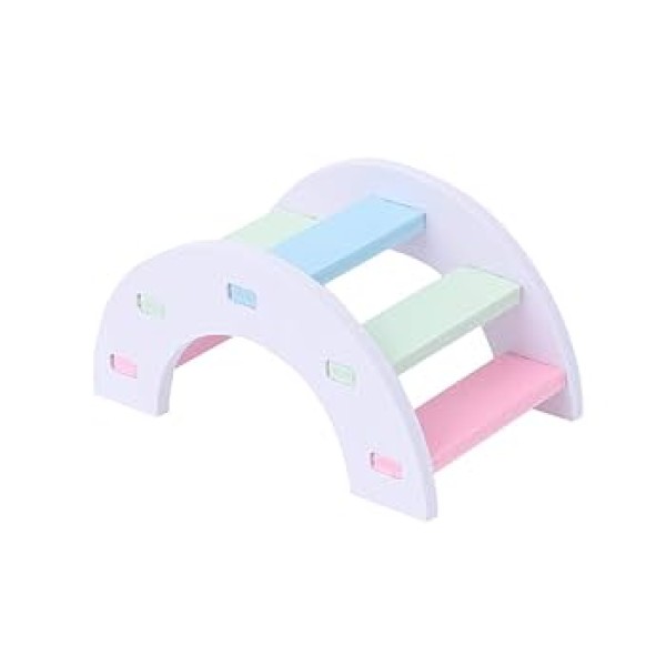 Hamster Play Toy Rainbow Bridge