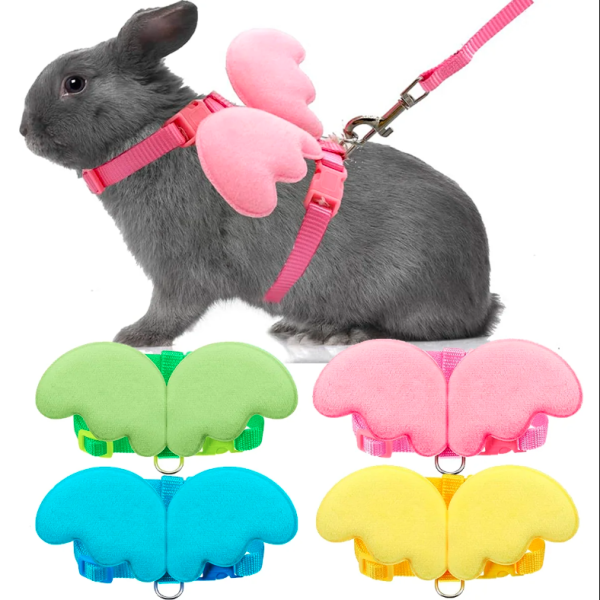 Rabbit Harness Adjustable & Leash Set