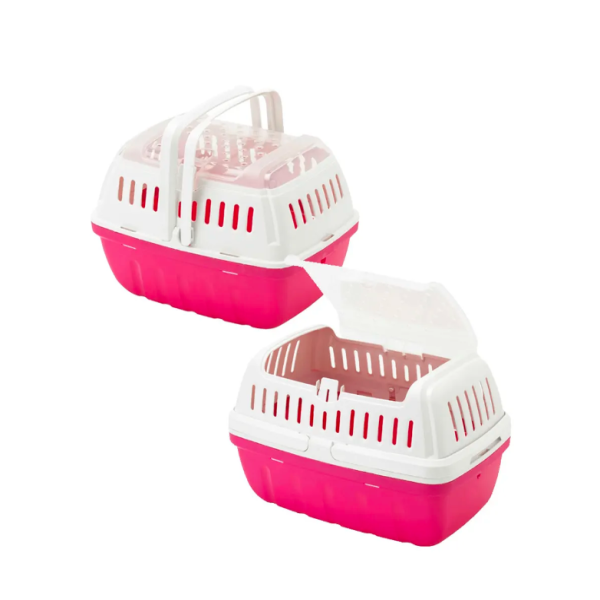 Moderna Small Pet Carrier For Small Pets, Hamsters, Guinea Pig, Lizards, Bird