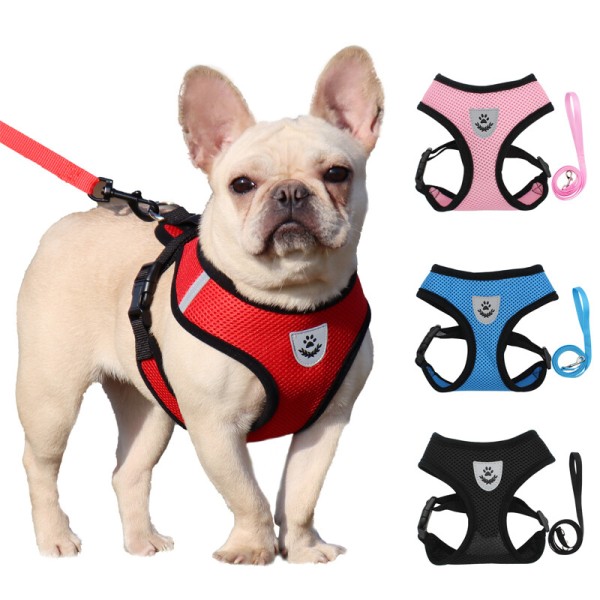 Pet Harness with Leash Set For Small Dog & Puppy