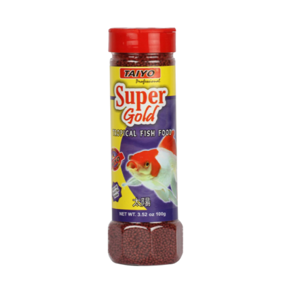 Taiyo SuperGold Fish Food 100gm