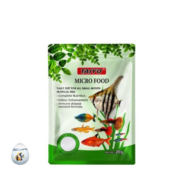 Taiyo Micro Fish Food 20gm