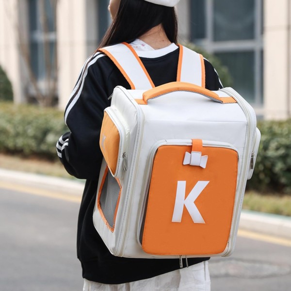 Pet Backpack Comfortable Shoulder Carriers For Cats & Small Dogs