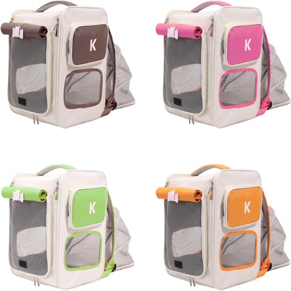 Pet Backpack Comfortable Shoulder Carriers For Cats & Small Dogs