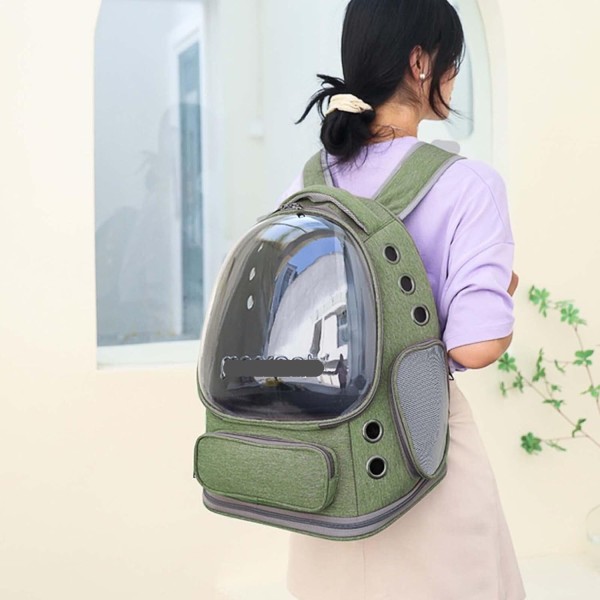 Pet Carrier Backpack Carrier For Cats & Small Dogs