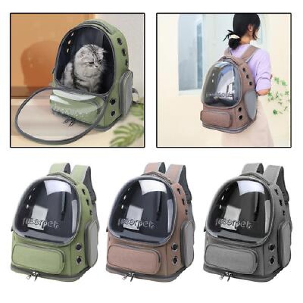 Pet Carrier Backpack Carrier For Cats & Small Dogs