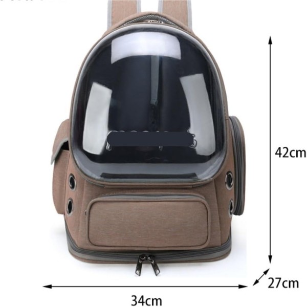 Pet Carrier Backpack Carrier For Cats & Small Dogs
