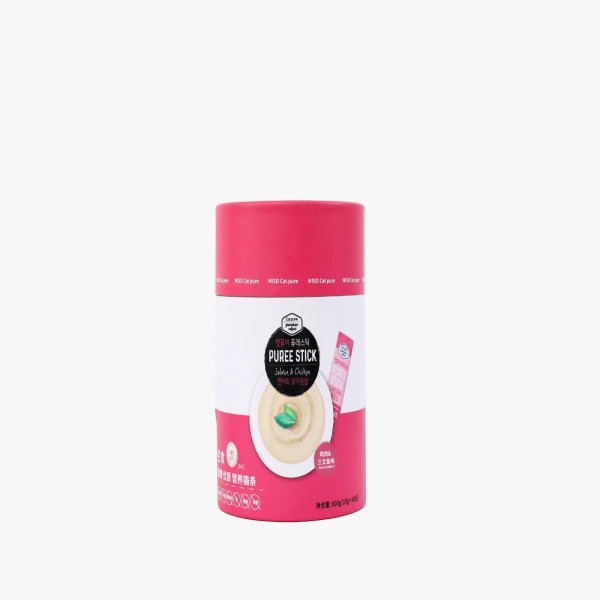 Miso Cat Treats Healthy High Protein - Chicken & Salmon 600g (10g*60stick) 60pcs | Cat Treats
