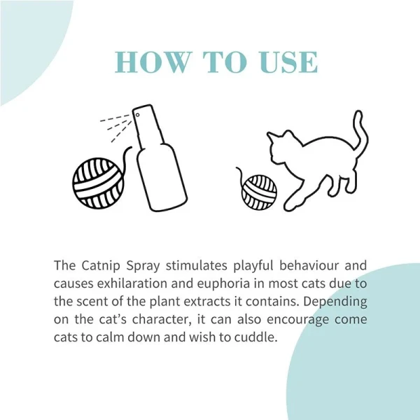 Bioline Catnip Spray For Cat 50ml