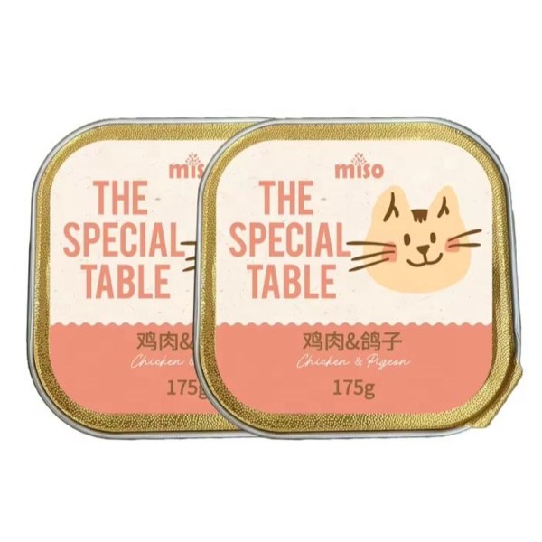 Miso Cat  Pate - Chicken & Pigeon For All Age Cats 100g | Cat Wet Food