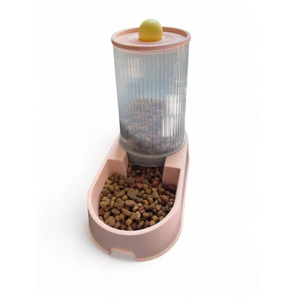 Pet Cat Dog Auto Food Feeder