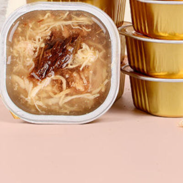 Easa Cat Can Meat Broth Food 3 Flavor