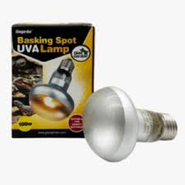 UVA Reptile Sun Light Intense Basking Spot Simulated Natural Sunlight Reptile Lamp