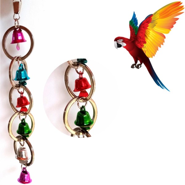 Bird Cradle Toy | Swing Toy | Ladder Toy For All Cage Bird
