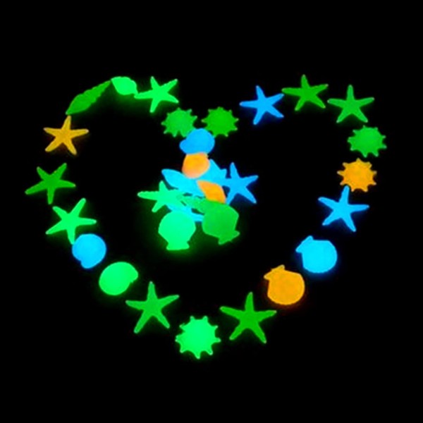 Radium Stone Colorful Luminous Glowing Pebbles