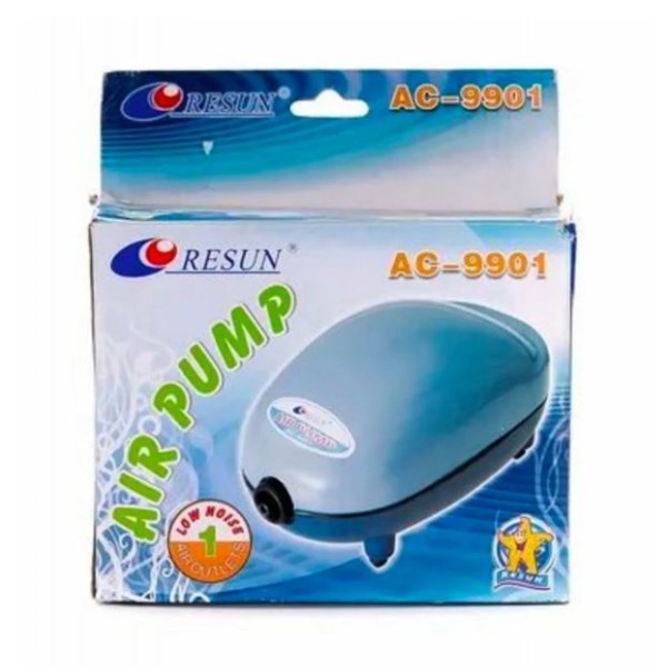 Resun Air Pump AC9901 (3Watt) Single Nozzle For Fish Tank
