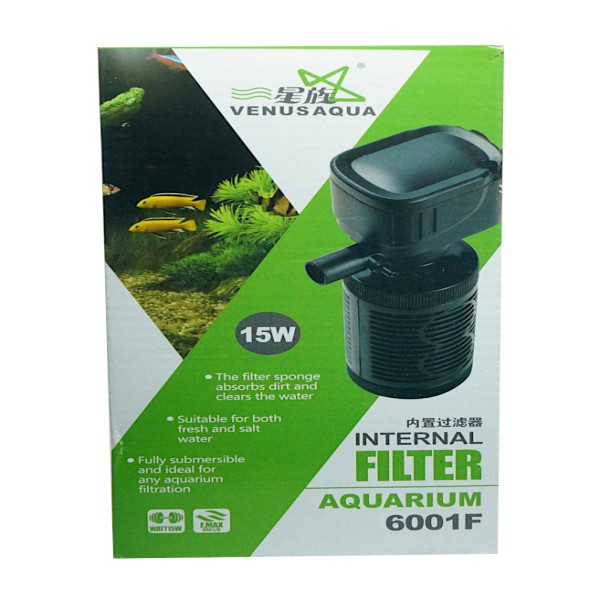 VenusAqua 6000F, 6001F Internal Filter