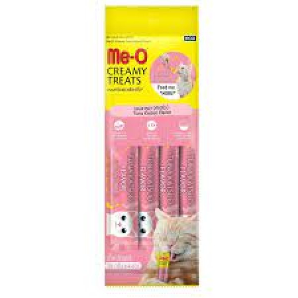 Me-O Cat Creamy Treat - Tuna Katsuo Flavor 60g | Cat Snacks