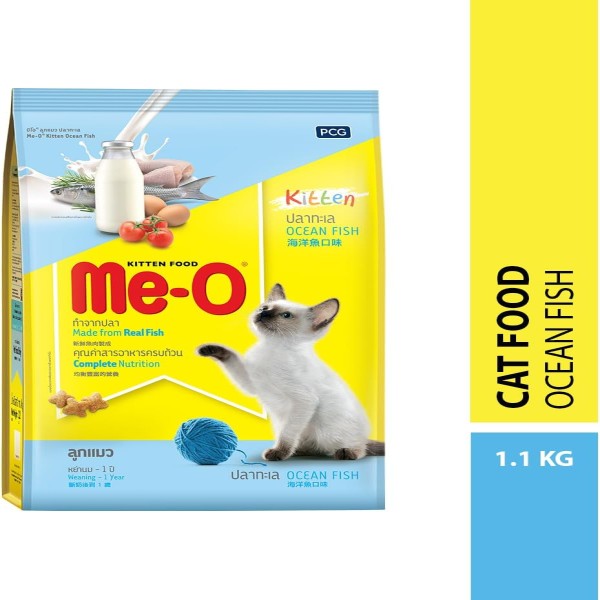 ME-O Dry Cat Food Kitten - Ocean Fish 2.8Kg | Dry Cat Food