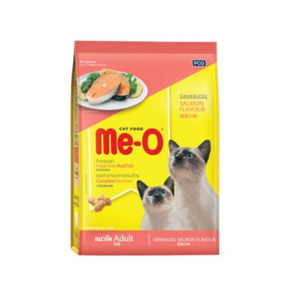 ME-O Dry Cat Food Adult - Salmon Flavour 2.8Kg | Dry Cat Food