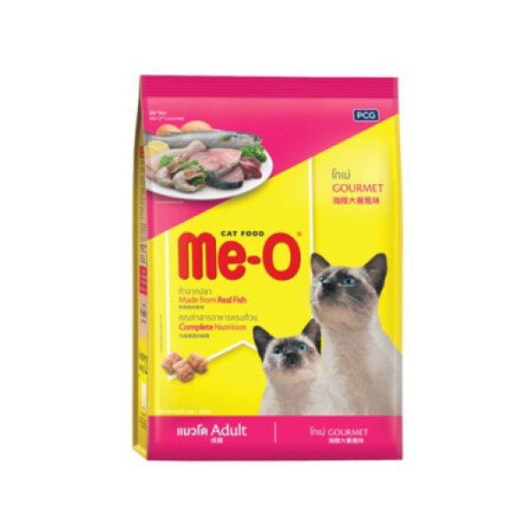 ME-O Dry Cat Food Adult - Gourmet Flavour 2.8Kg | Dry Cat Food