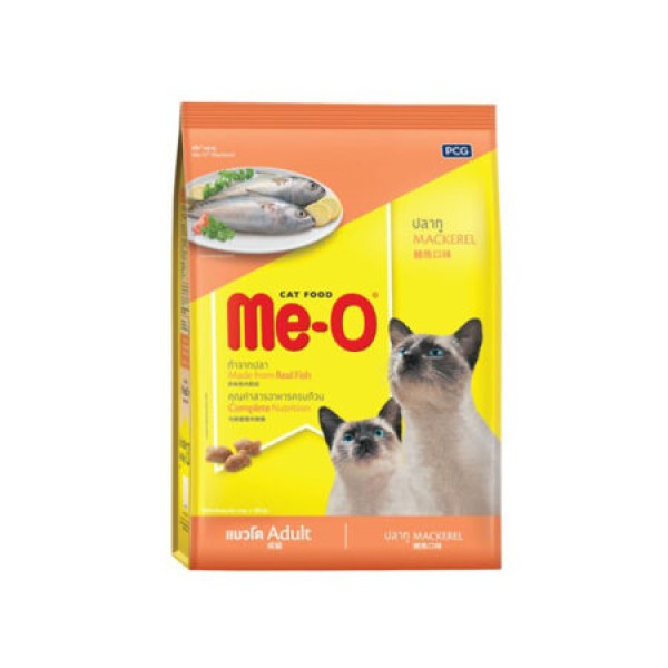 ME-O Dry Cat Food Adult - Mackerel Flavour 2.8Kg | Dry Cat Food