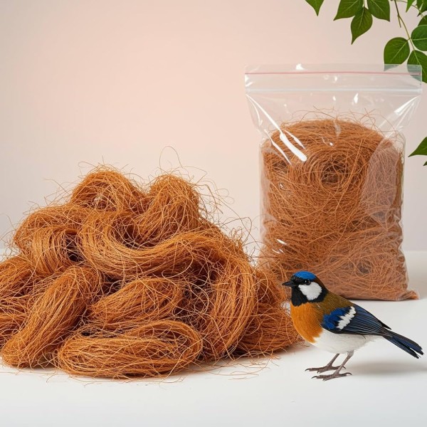 Birds Nesting Material Coconut Fiber