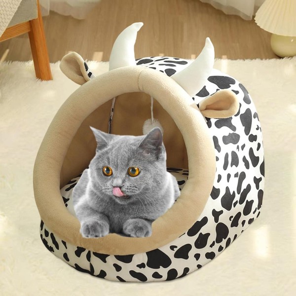 Pat Winter House Cow Design | Cat House