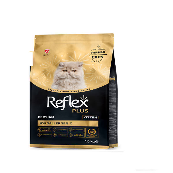 Reflex Plus Hypoallergenic Persian Kitten Cat Food 1.5kg | Dry Cat Food