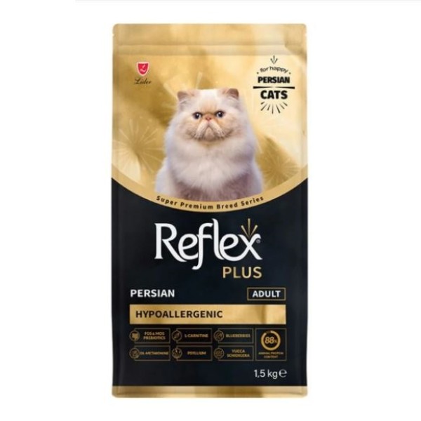 Reflex Plus Hypoallergenic Persian Adult Dry Cat Food 1.5kg | Dry Cat Food