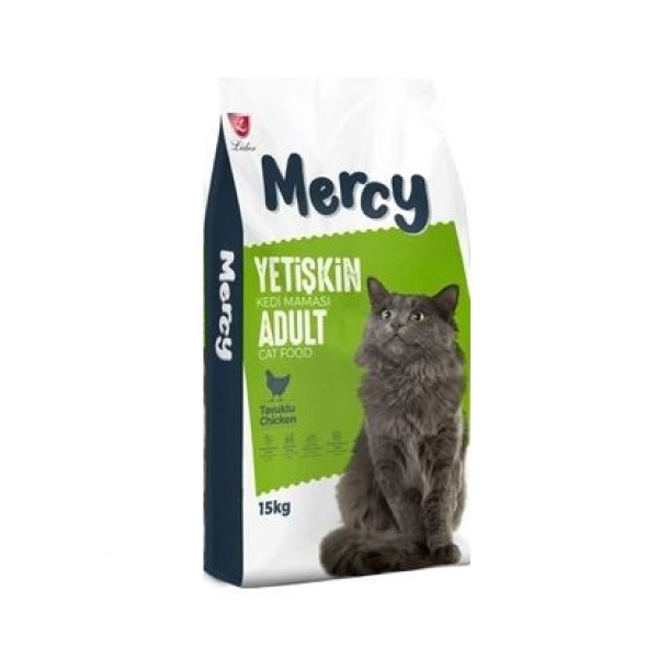Mercy Dry Cat Food - Chicken 15kg | Dry Cat Food