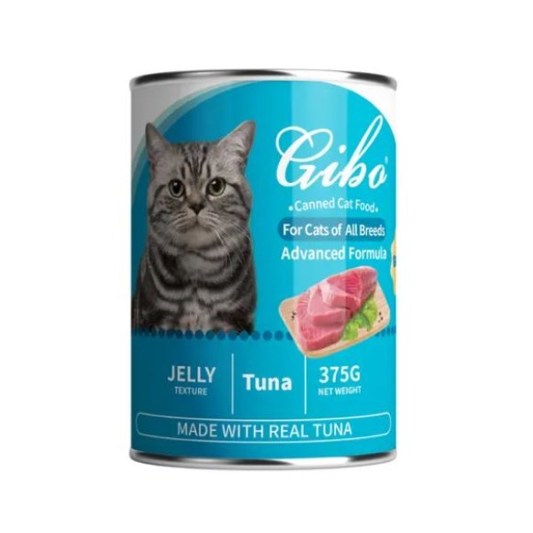 Giba Cat Can Food Jelly - Tuna 375g | Cat wet Food