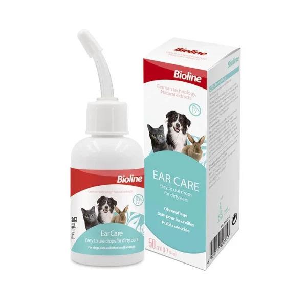 Bioline Pet Ear Care Drops 50ml