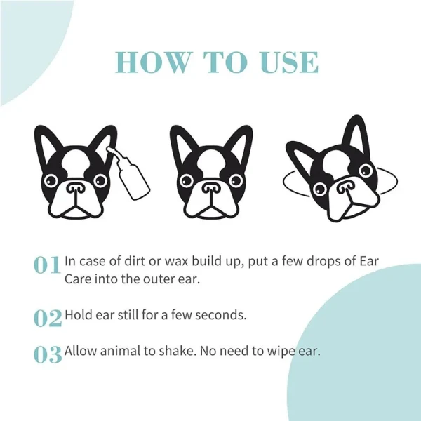 Bioline Pet Ear Care Drops 50ml