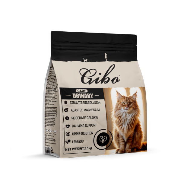 Gibo Urinary Care Dry Cat Food 2.5kg