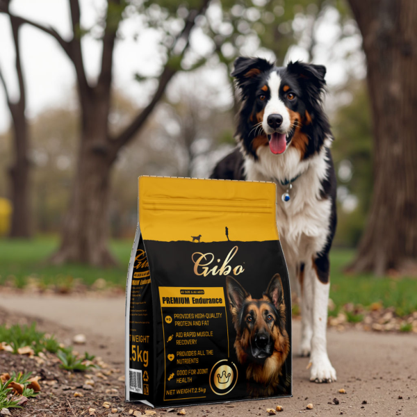 Gibo Premium Endurance Dry Dog Food 2.5kg