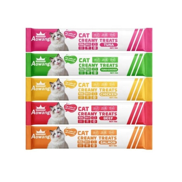 Aowang Cat Creamy Treat 15g