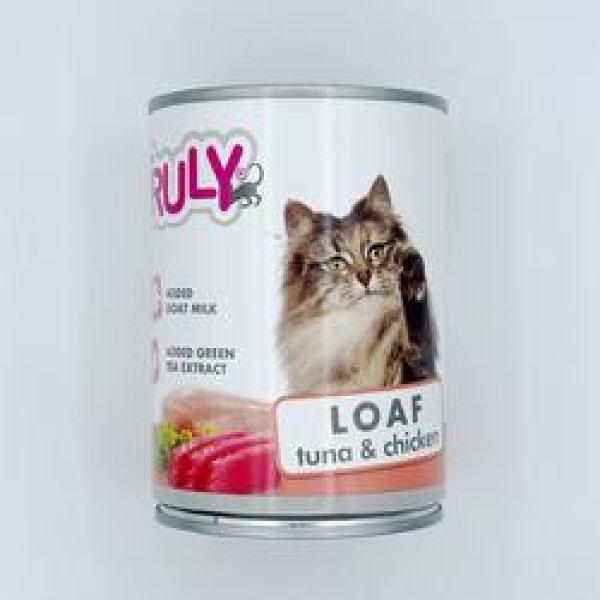 Truly Cat Can Food Tuna & Chicken 375g | Cat Wet Food