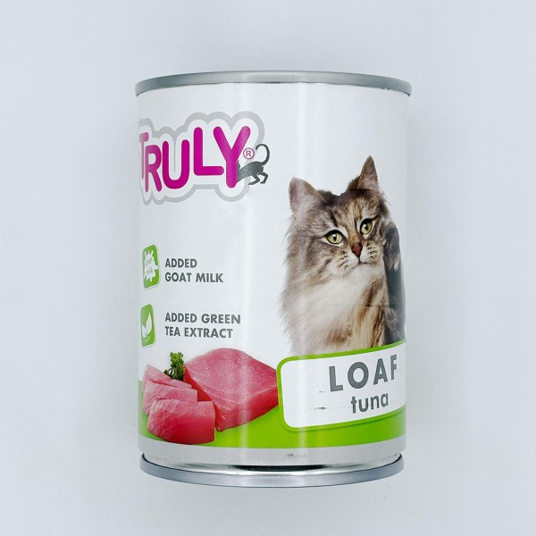 Truly Cat Can Food Tuna 375g | Cat Wet Food