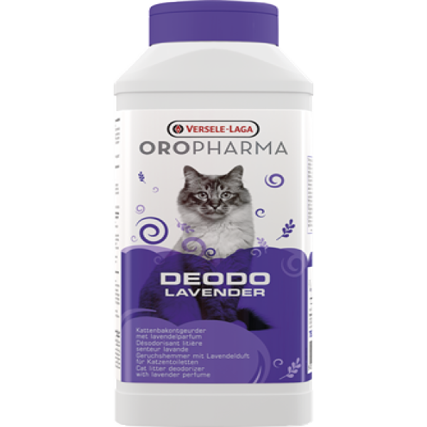 Versele-Laga Oropharma Deodo Lavender Flavour Cat Litter Freshener 750gm