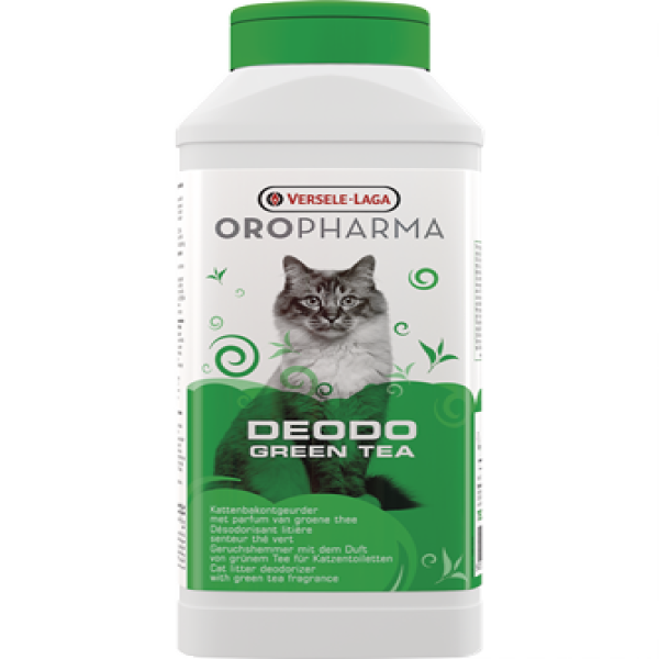 Versele-Laga Oropharma Deodo Green Tea Flavour Cat Litter Freshener 750gm