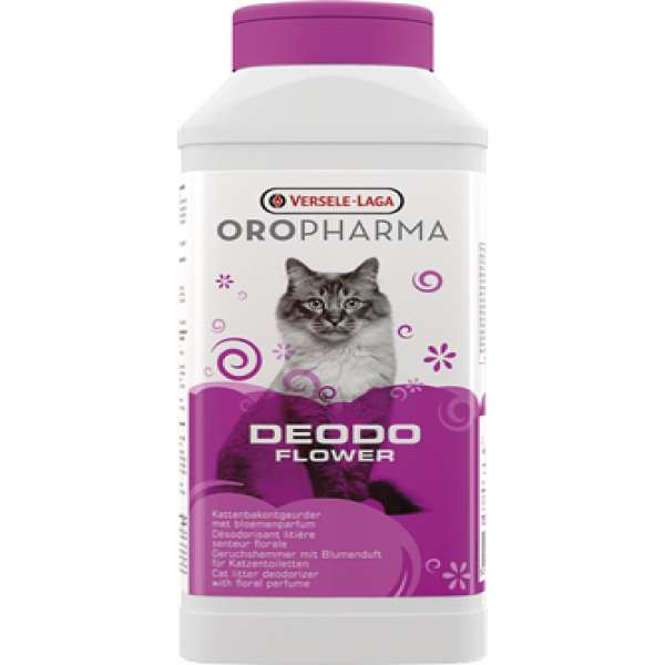 Versele-Laga Oropharma Deodo Flower Cat Litter Freshener 750g